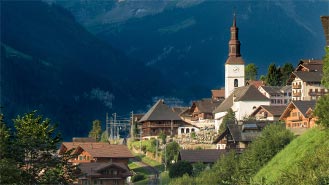 La commune de Val-d’Illiez :: Commune Val-d'Illiez, Valais